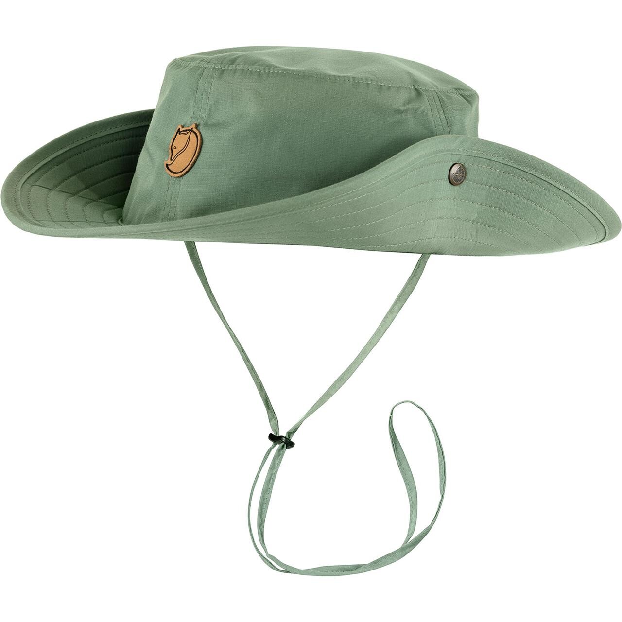 Se Fjällräven Abisko Summer Hat (Grøn (PATINA GREEN/614) Large) hos Friluftsland.dk