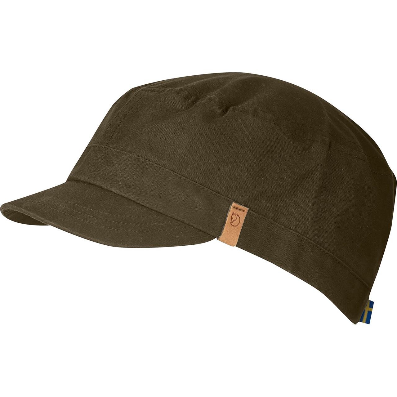 Fjällräven Singi Trekking Cap (Grøn (DARK OLIVE/633) Large)