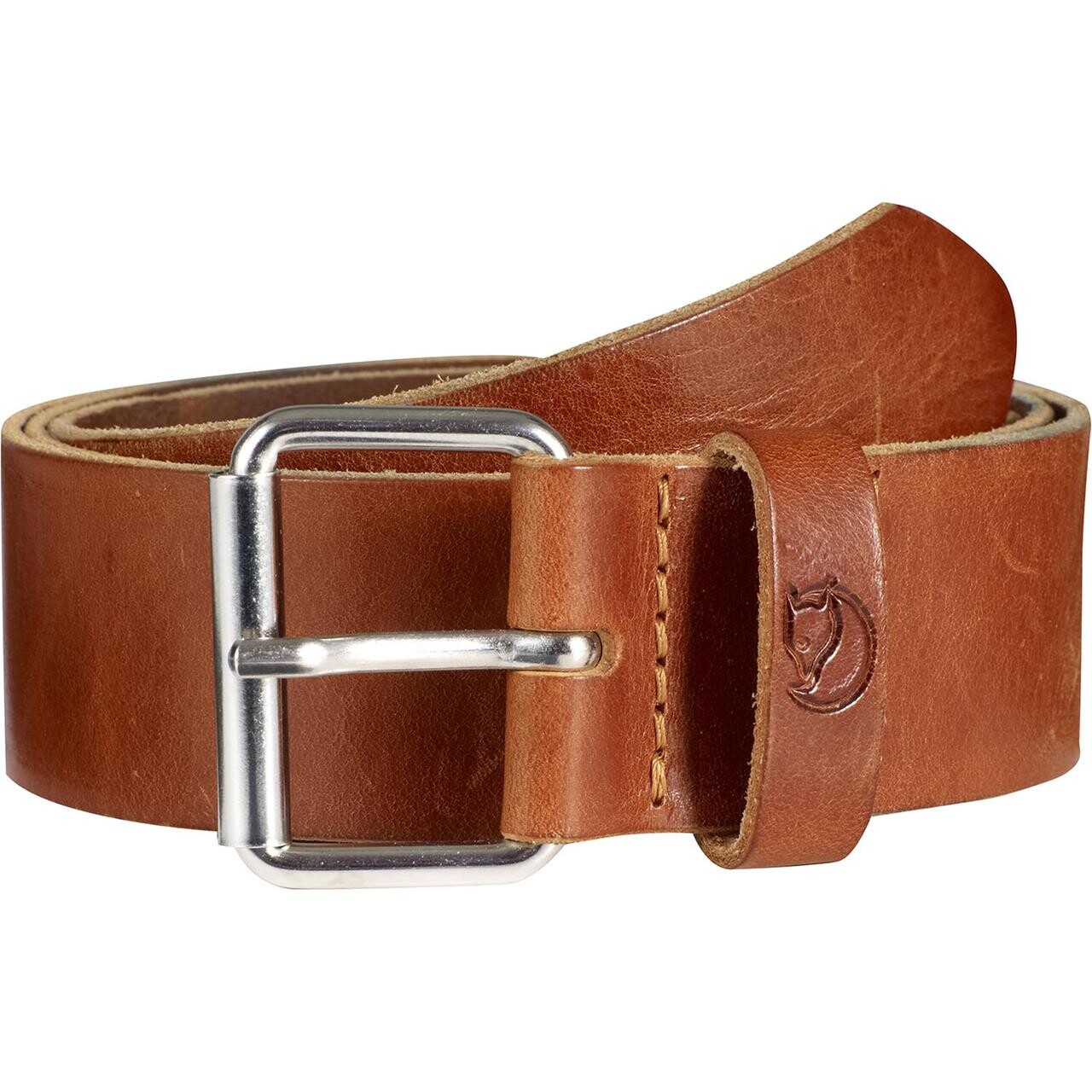 Fjällräven Singi Belt 4 cm (Brun (LEATHER COGNAC/249) 110 cm)