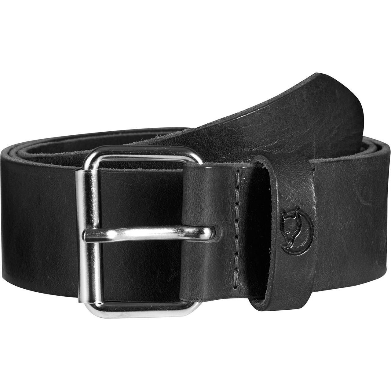 Fjallraven Singi Belt 4 Cm Sort Black/550 75 Cm