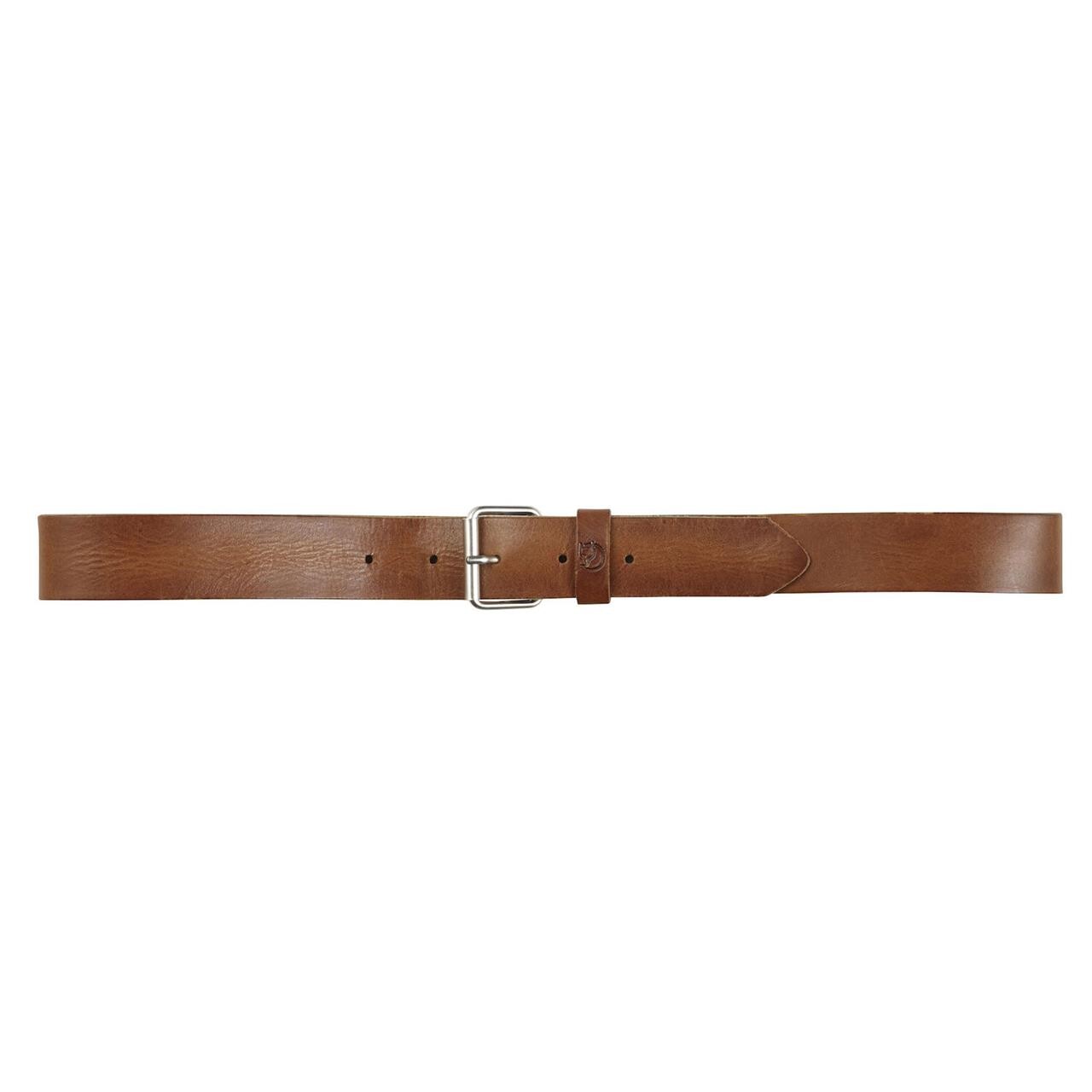 Fjallraven Singi Belt 4 Cm Brun Leather Cognac/249 75 Cm