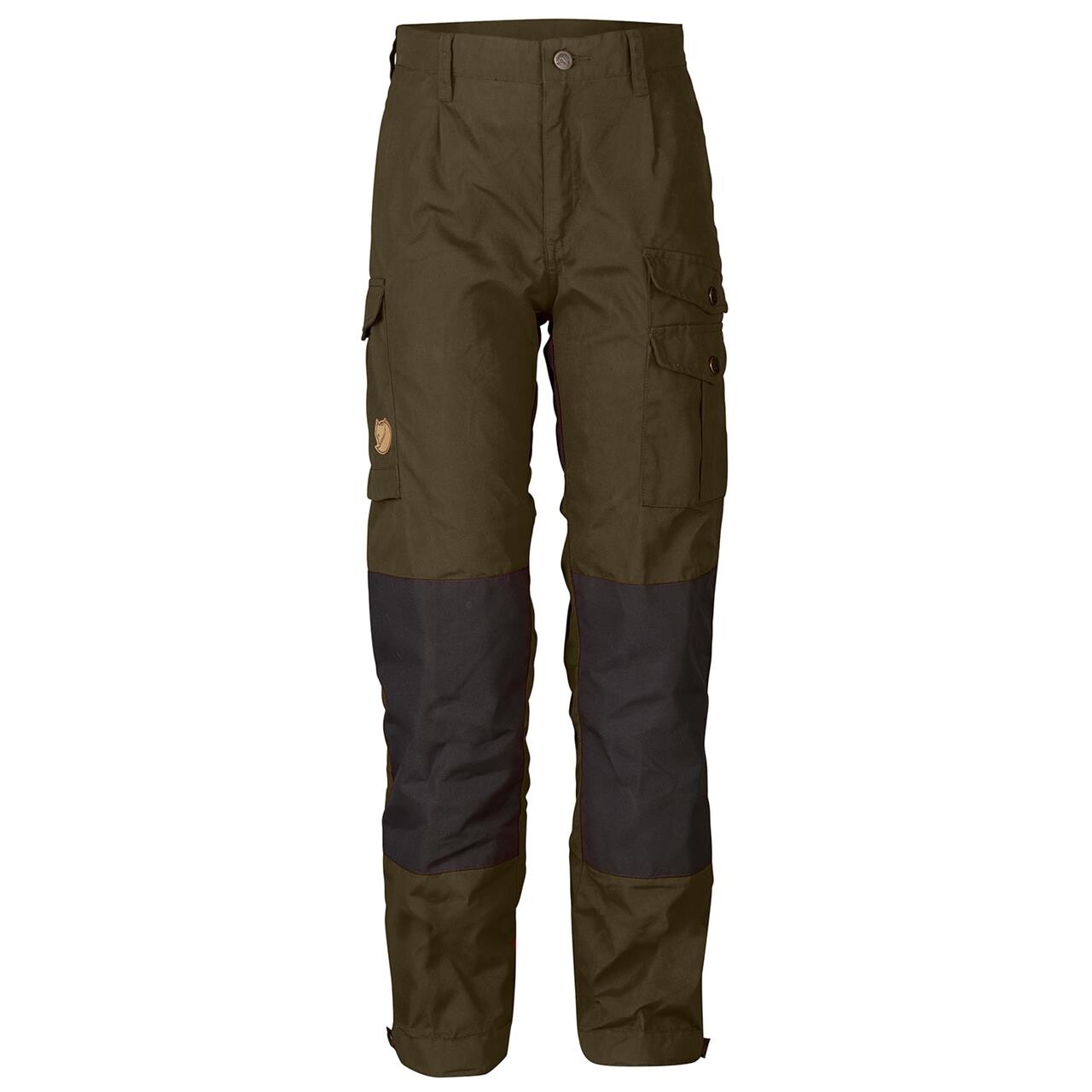 Fjällräven Kids Kids Vidda Trousers (Grøn (DARK OLIVE/633) 117 cm)