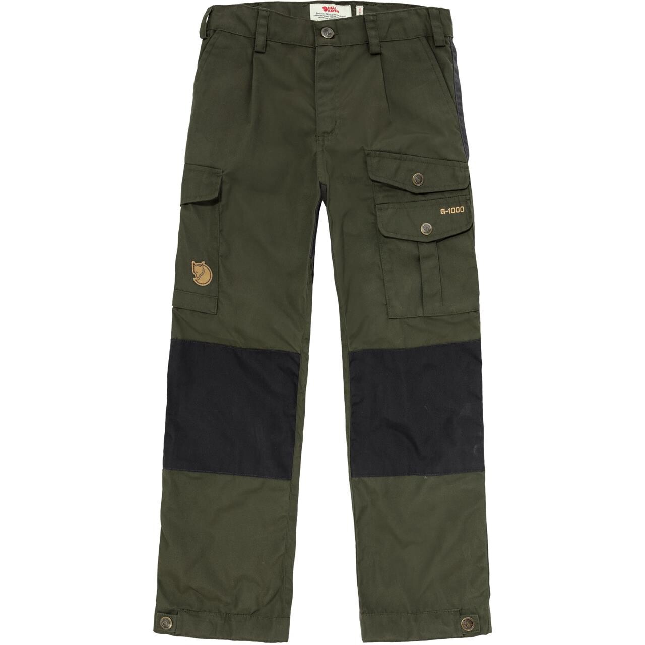 Fjällräven Kids Kids Vidda Trousers (Grøn (DEEP FOREST/662) 122 cm)