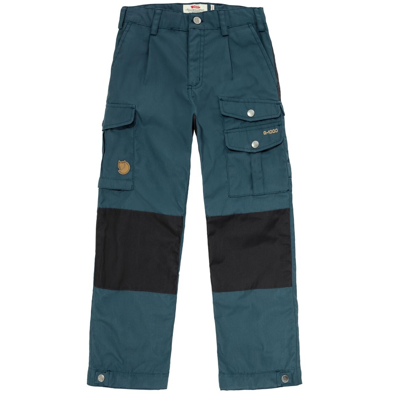 Fjällräven Kids Kids Vidda Trousers (Blå (MOUNTAIN BLUE/570) 128 cm)