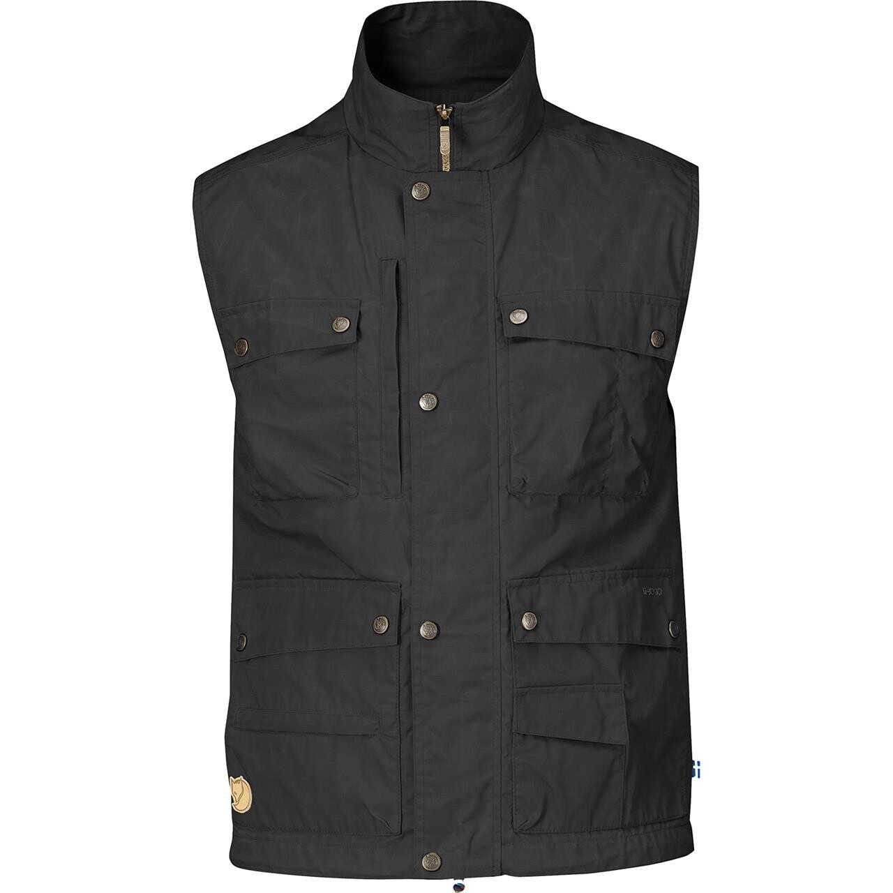 Fjällräven Mens Reporter Lite Vest  (Grå (DARK GREY/030) X-small)