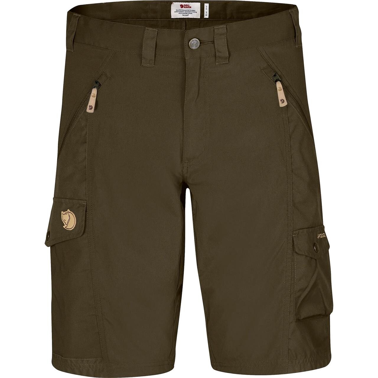 Fjällräven Mens Abisko Shorts  (Grøn (DARK OLIVE/633) 44)