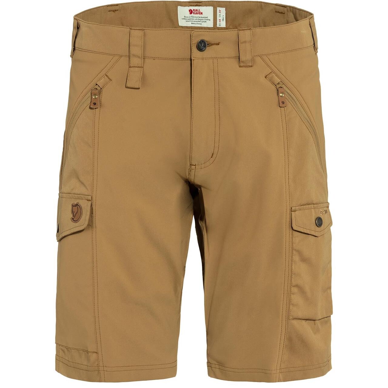 Fjällräven Mens Abisko Shorts  (Brun (BUCKWHEAT BROWN/232) 52)