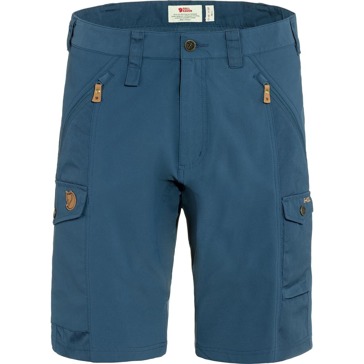 Fjällräven Mens Abisko Shorts  (Blå (INDIGO BLUE/534) 46)
