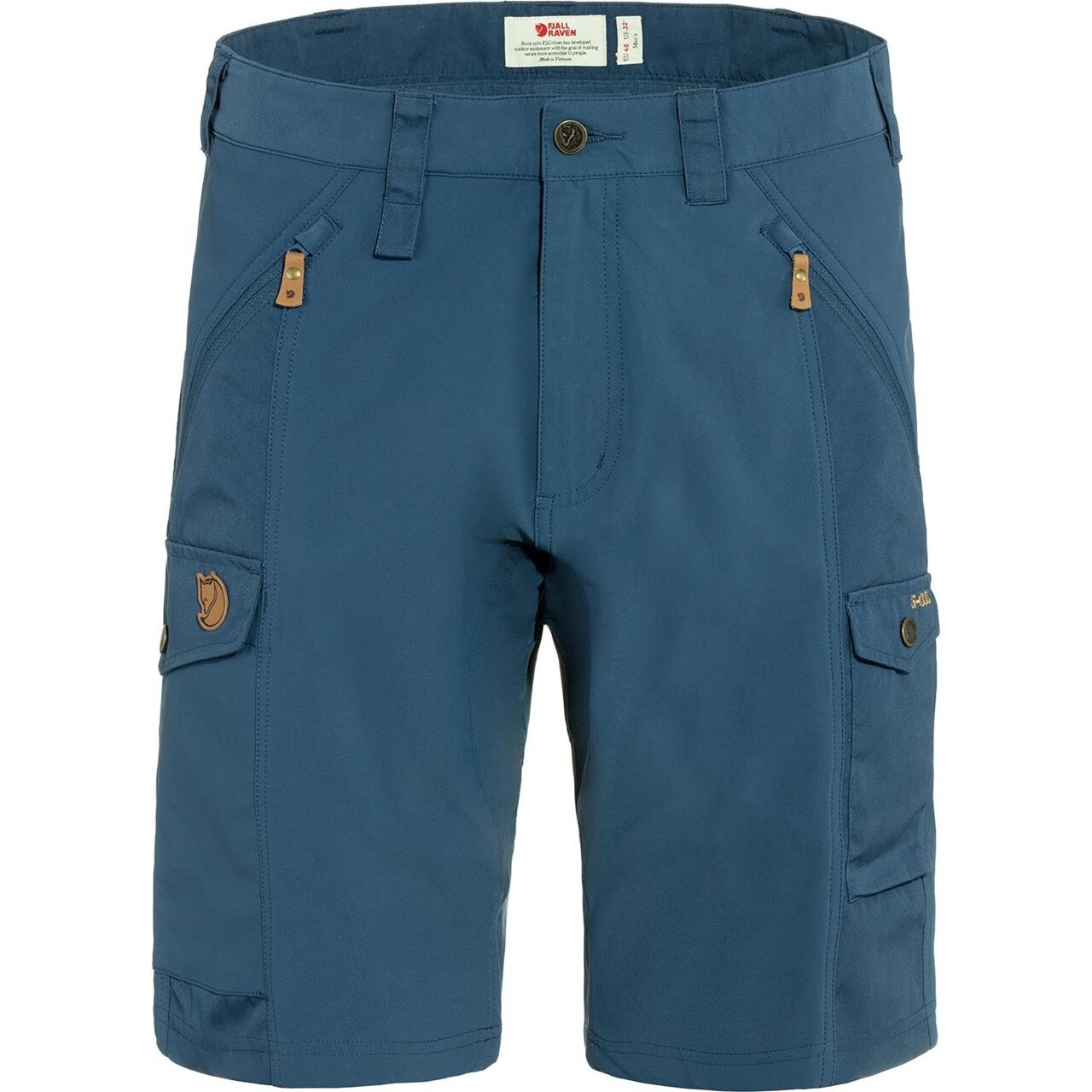 Se Fjällräven Mens Abisko Shorts (Sort (BLACK/550) 54) hos Friluftsland.dk