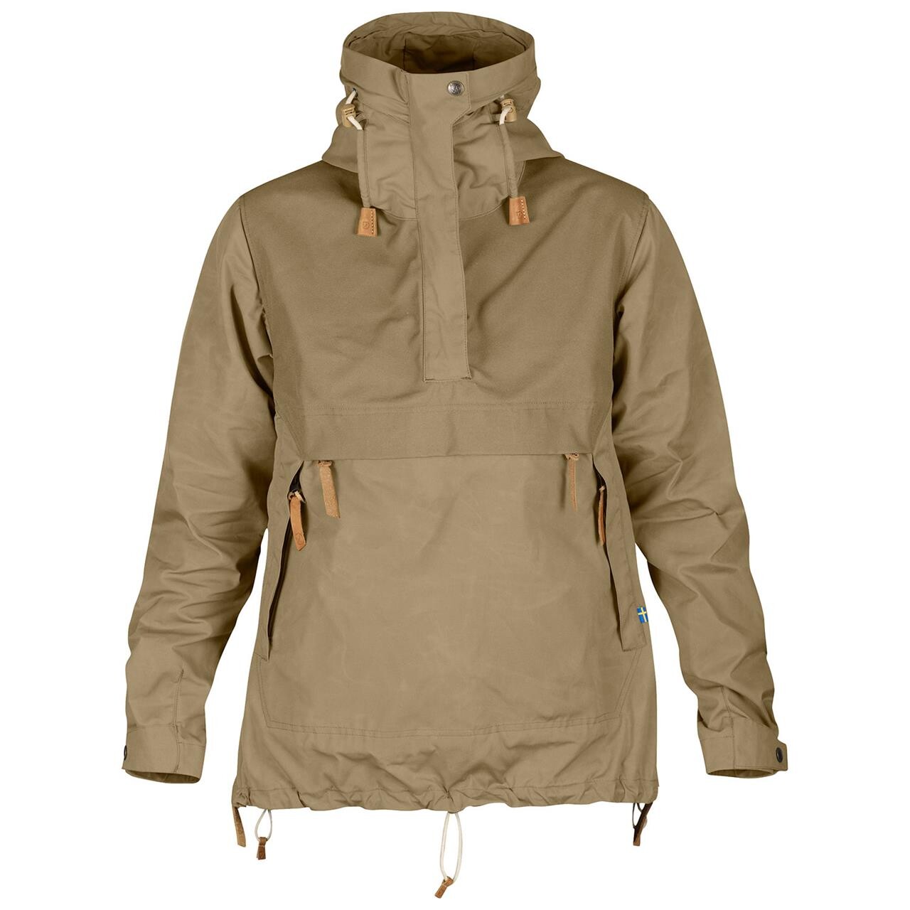 9: Fjällräven Anorak No. 8 Women, sand-XS - Anorakker