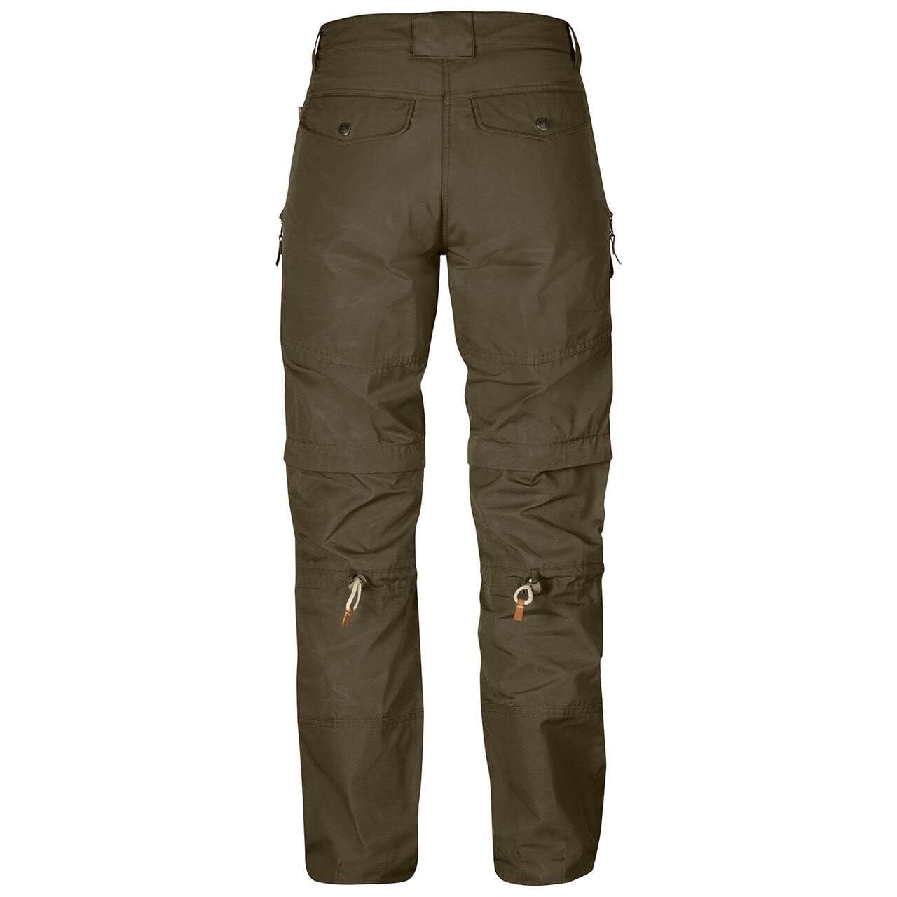 Se Fjällräven Womens Gaiter Trousers No. 1 (Grøn (DARK OLIVE/633) 40) hos Friluftsland.dk