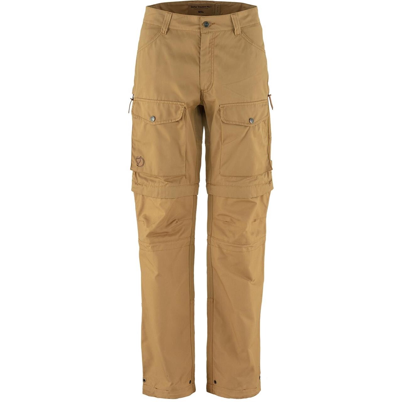 Fjallraven Womens Gaiter Trousers No. 1 Brun Buckwheat Brown/232 48