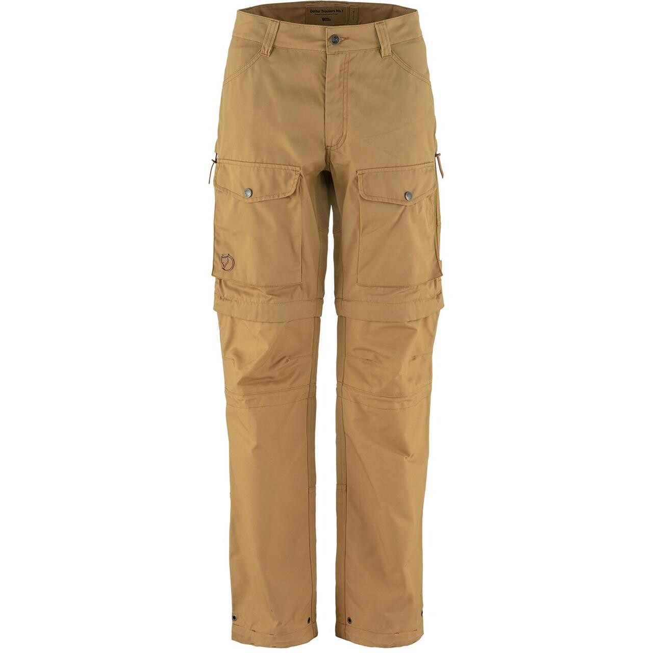 Billede af Fjällräven Womens Gaiter Trousers No. 1 (Brun (BUCKWHEAT BROWN/232) 46)