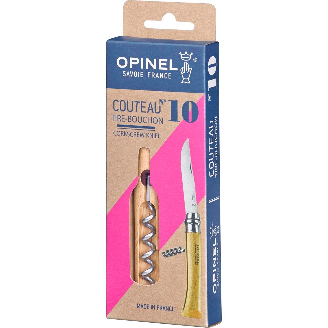 Opinel Corkscrew And Cheese Knife ° Opinel Hvid Natural
