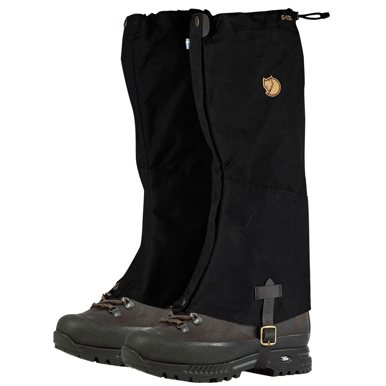 Fjällräven Singi Gaiters (Sort (BLACK/550) L/XL)