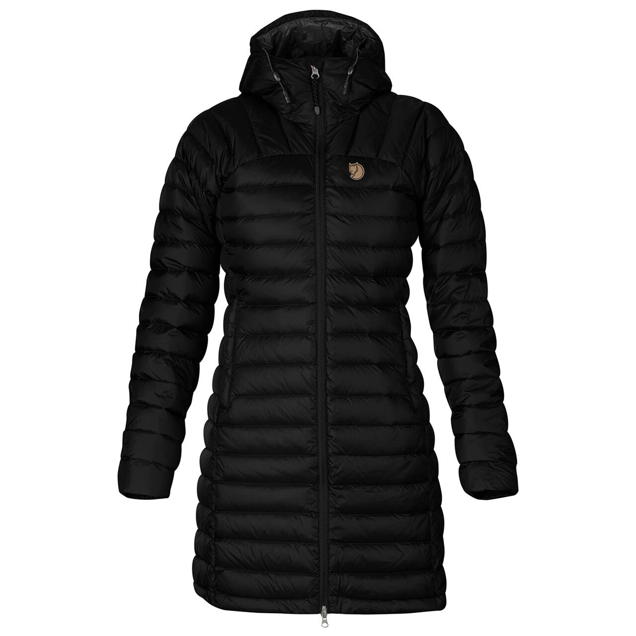 Se Fjällräven Womens Snow Flake Parka 2019 model (Sort (BLACK/550) XX-small) hos Friluftsland.dk