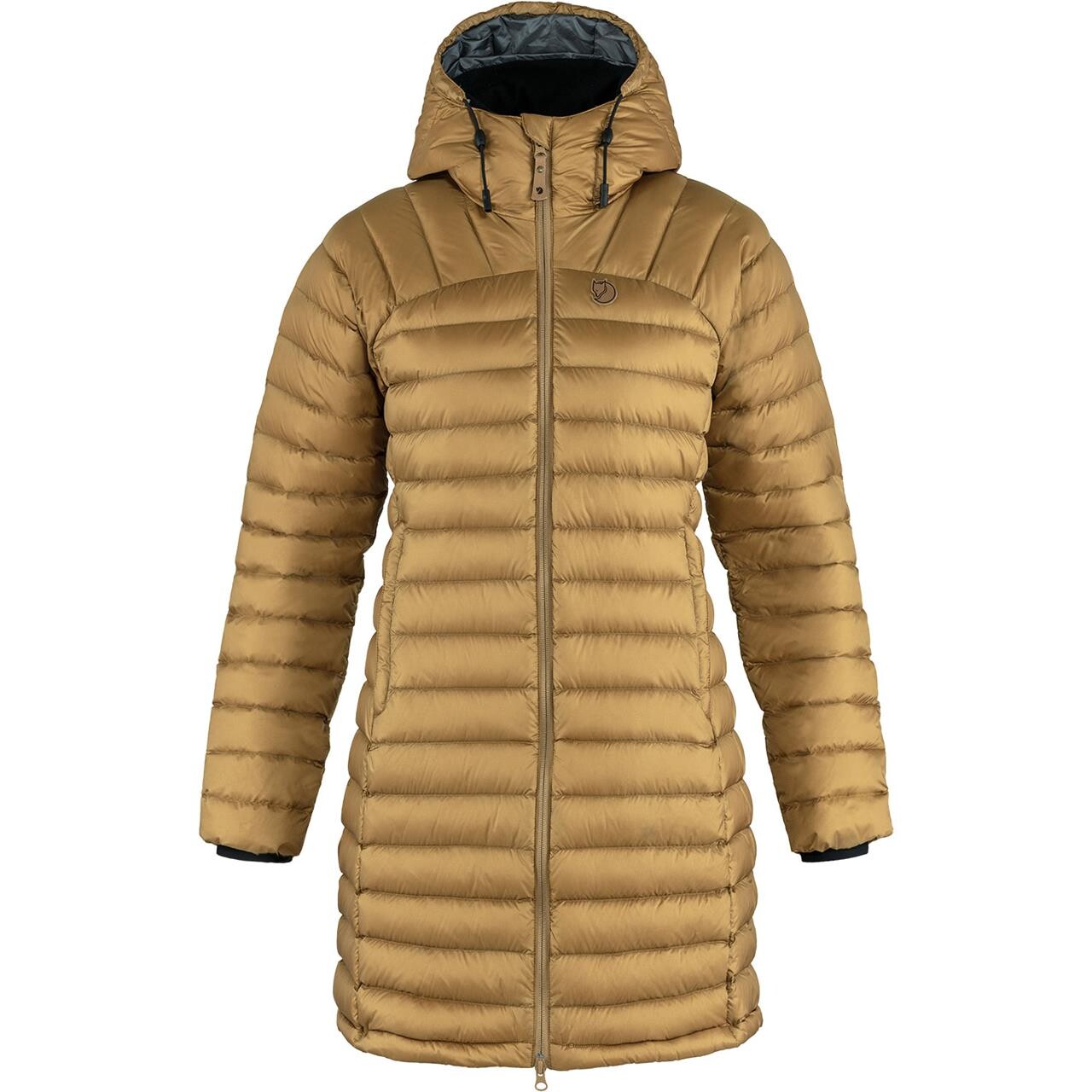 Fjällräven Womens Snow Flake Parka 2019 model (Brun (BUCKWHEAT BROWN/232) X-small)