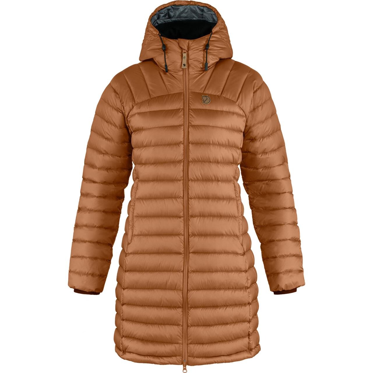 Fjällräven Womens Snow Flake Parka 2019 model (Brun (DESERT BROWN/242) Small)