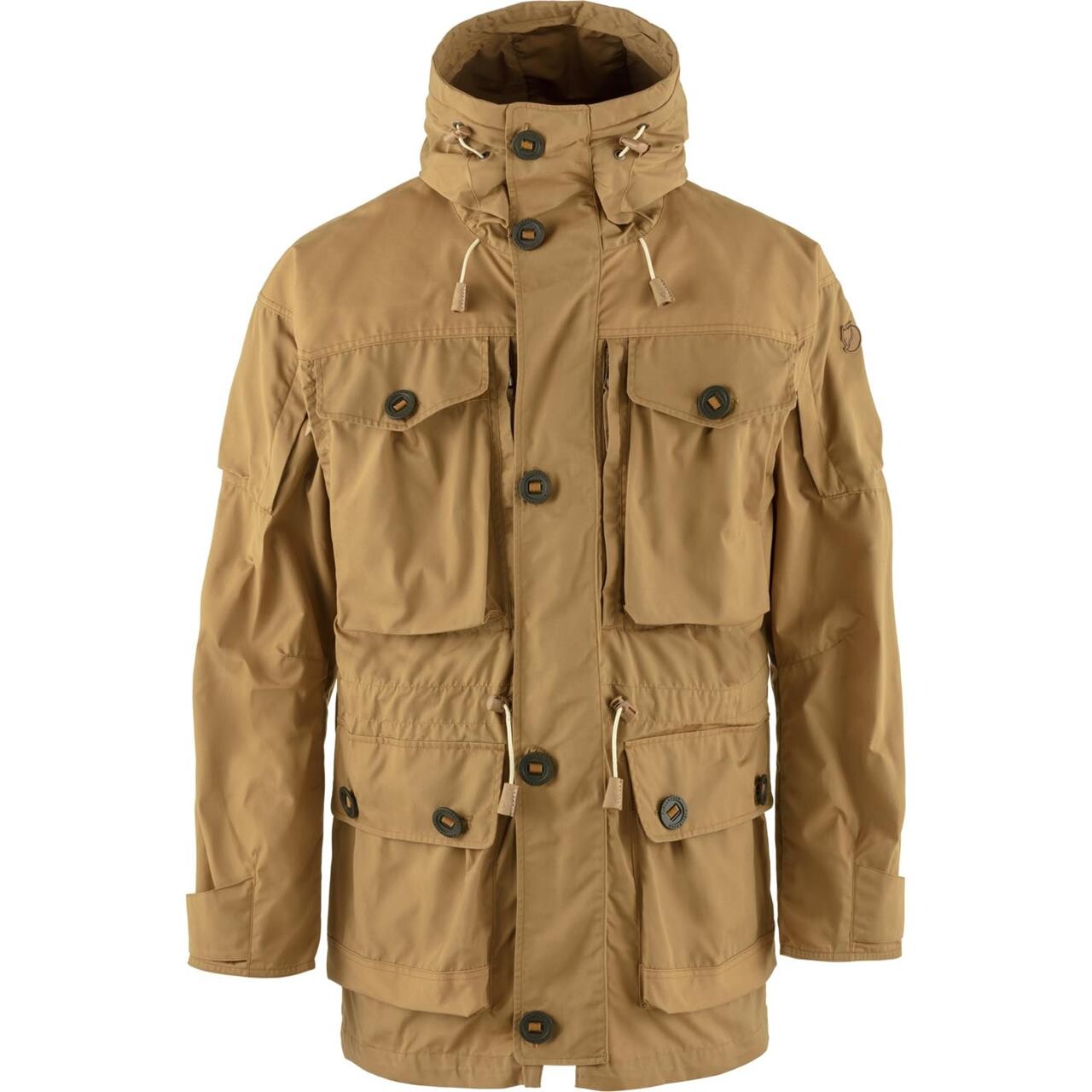 Fjällräven Mens Smock No. 1  (Brun (BUCKWHEAT BROWN/232) XX-large)
