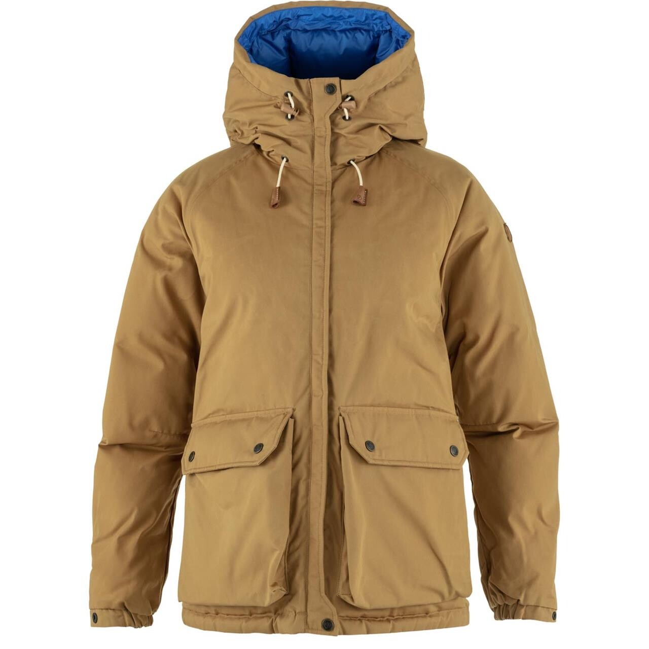 Fjällräven Womens Down Jacket No.16  (Brun (BUCKWHEAT BROWN/232) X-small)