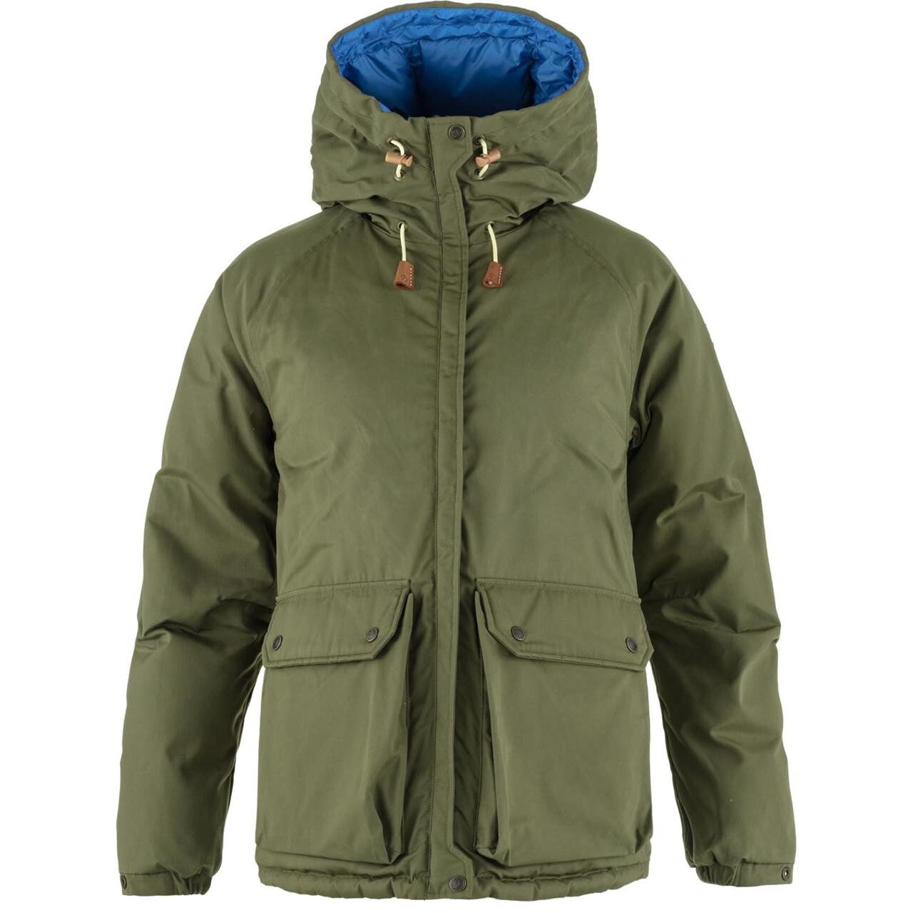 Fjällräven Womens Down Jacket No.16  (Grøn (LAUREL GREEN/625) Medium)