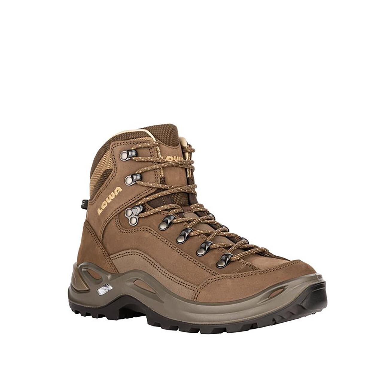 Se Lowa Womens Renegade LL Mid (Brun (BROWN) 43,5) hos Friluftsland.dk