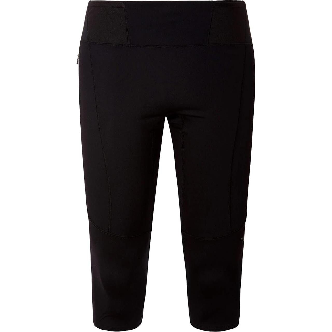 The North Face Womens Better Than Naked Capri Sort Tnf Black Small