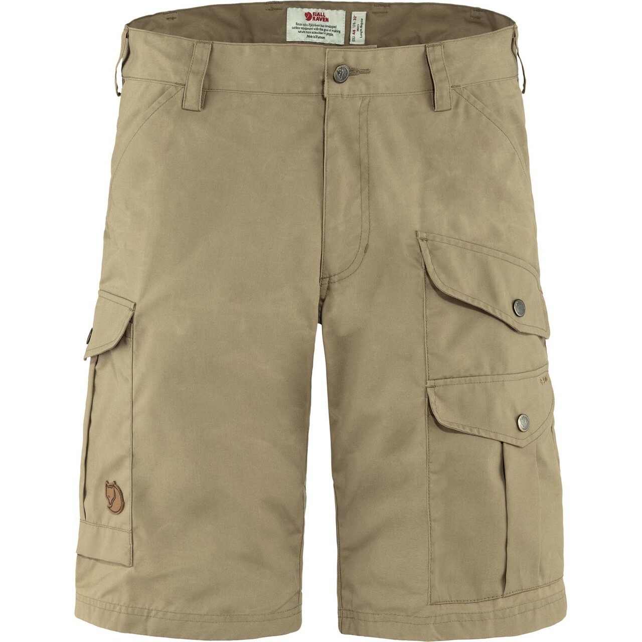 Fjallraven Mens Barents Pro Shorts Beige Sand Sand 220 220