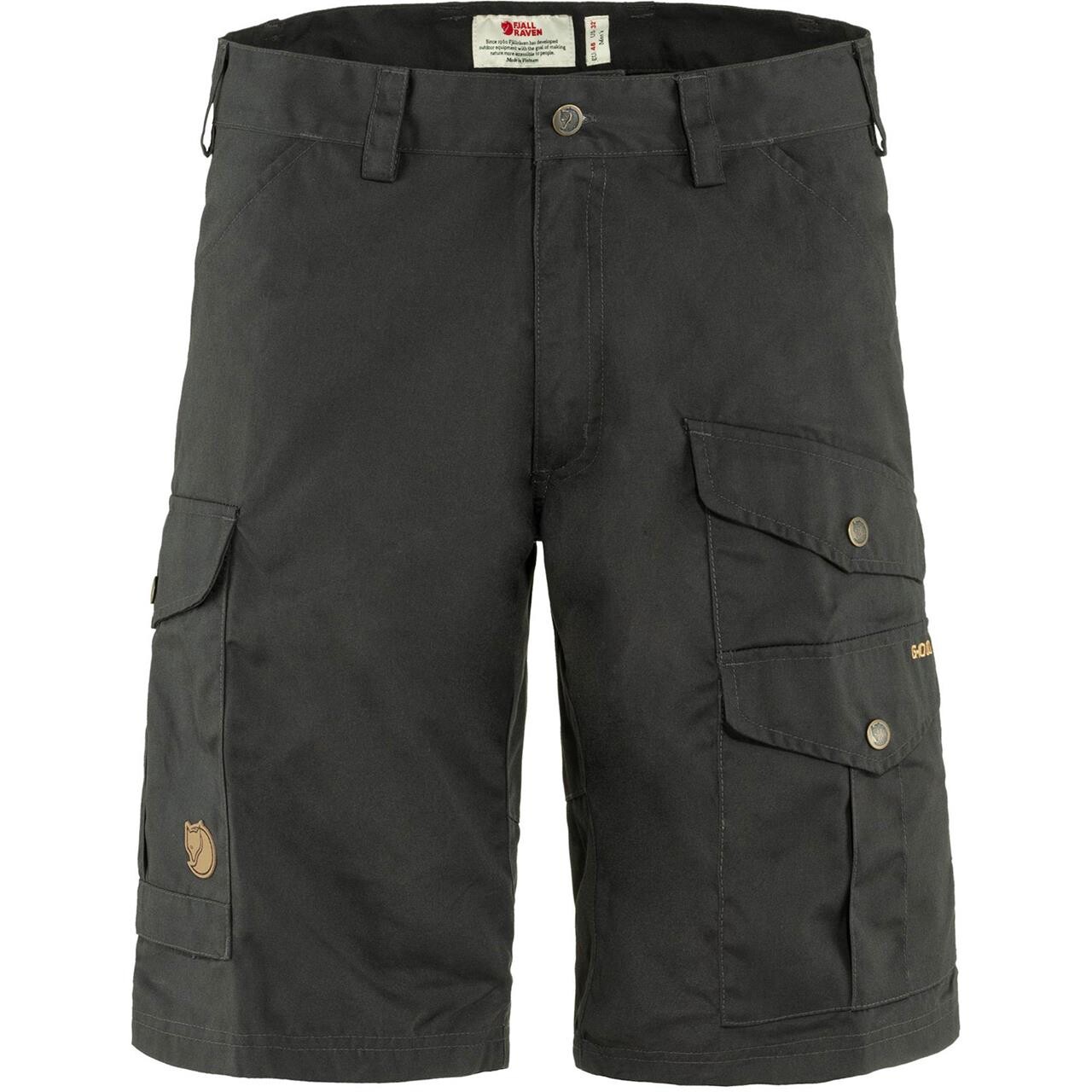 Fjällräven Mens Barents Pro Shorts  (Grå (DK GREY-DK GREY/030-030) 54)