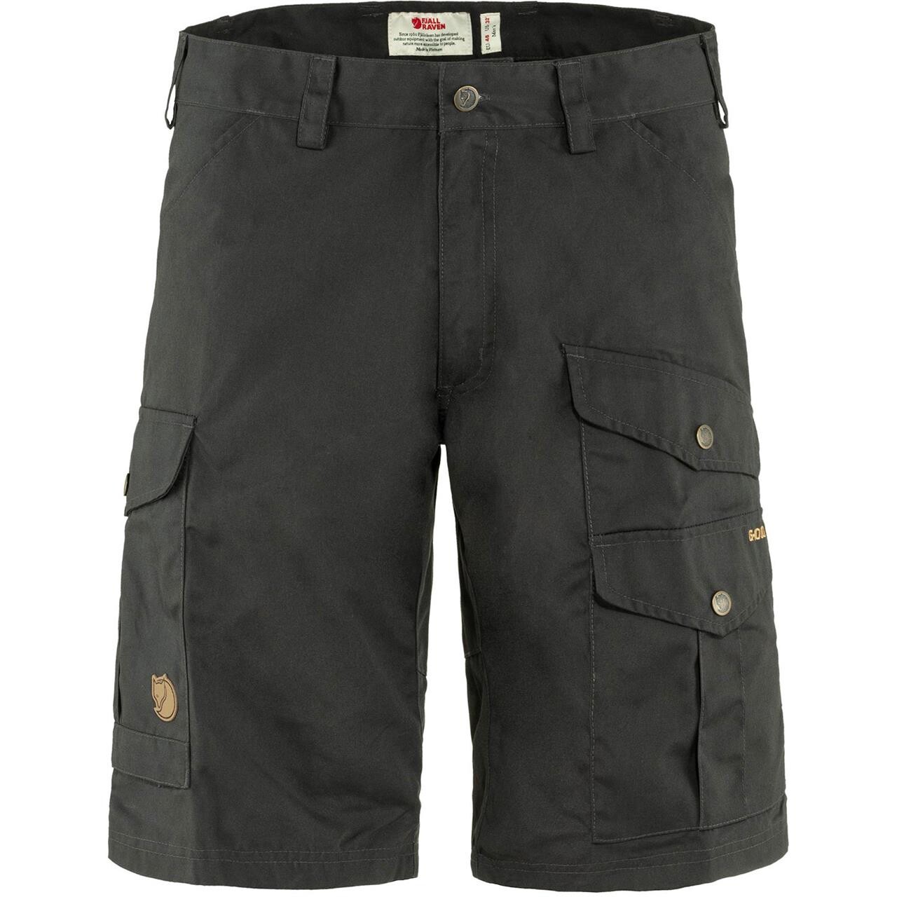 Fjällräven Mens Barents Pro Shorts  (Grå (DK GREY-DK GREY/030-030) 44)