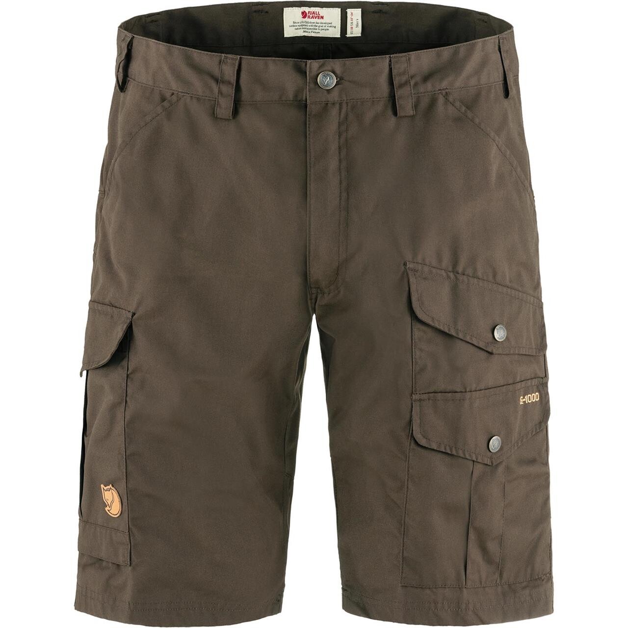 Fjällräven Mens Barents Pro Shorts  (Grøn (DARK OLIVE/633) 52)
