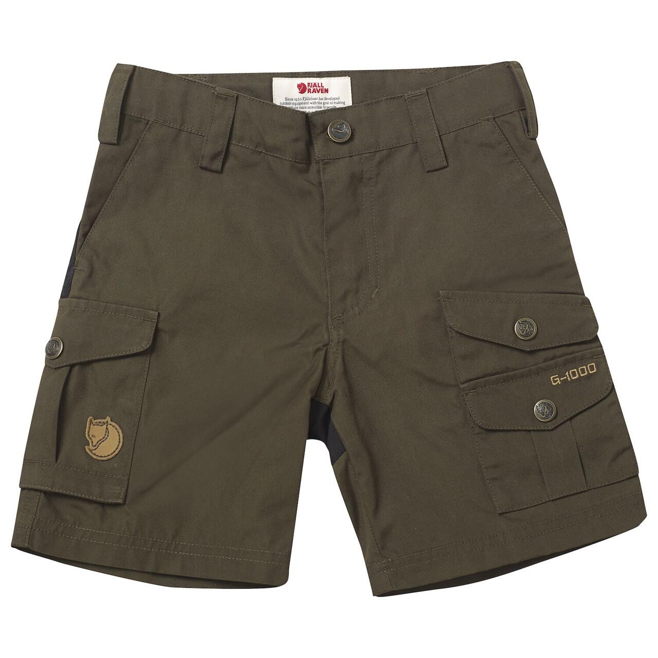 Fjällräven Kids Vidda Shorts (Grøn (DARK OLIVE/633) 146 cm)