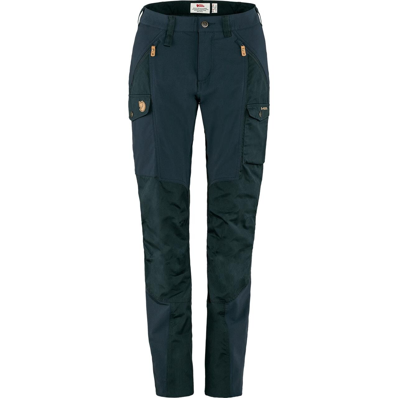 Fjällräven Womens Nikka Trousers Curved  (Blå (DARK NAVY/555) 46)