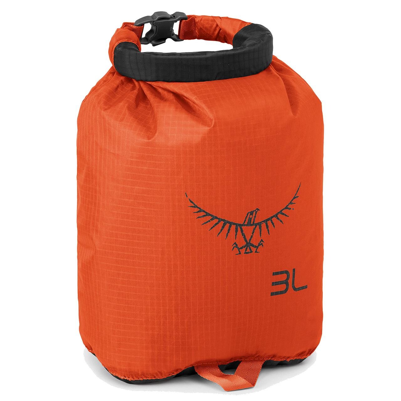 Osprey Ultralight Drysacks 3 (Orange (POPPY ORANGE) O/S)