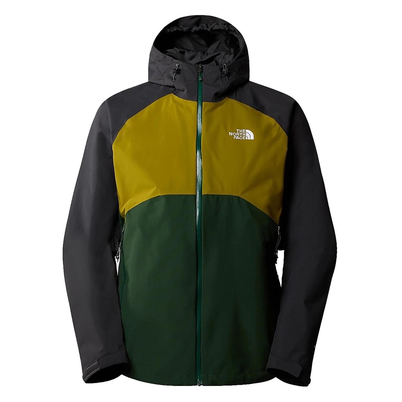 The North Face Mens Stratos Jacket  (Grøn (PINENEEDLE/SPHRMS/ASTGY) Medium)