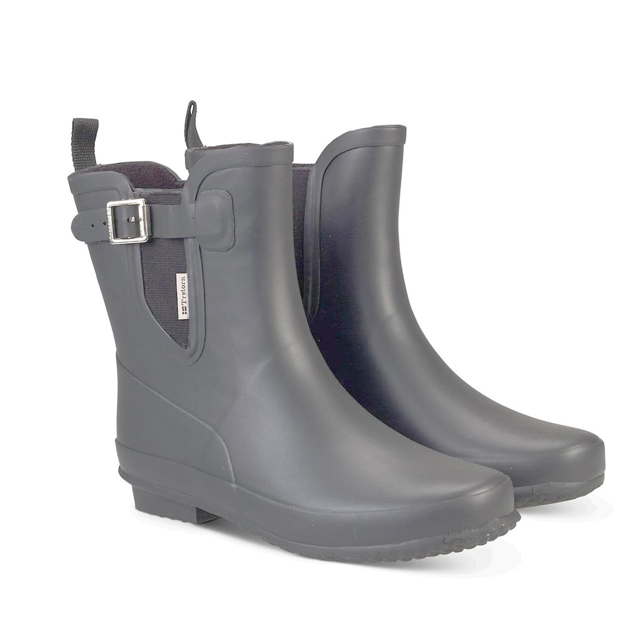 Tretorn Womens Nicole F15 (Grå (GUNMETAL) 36)