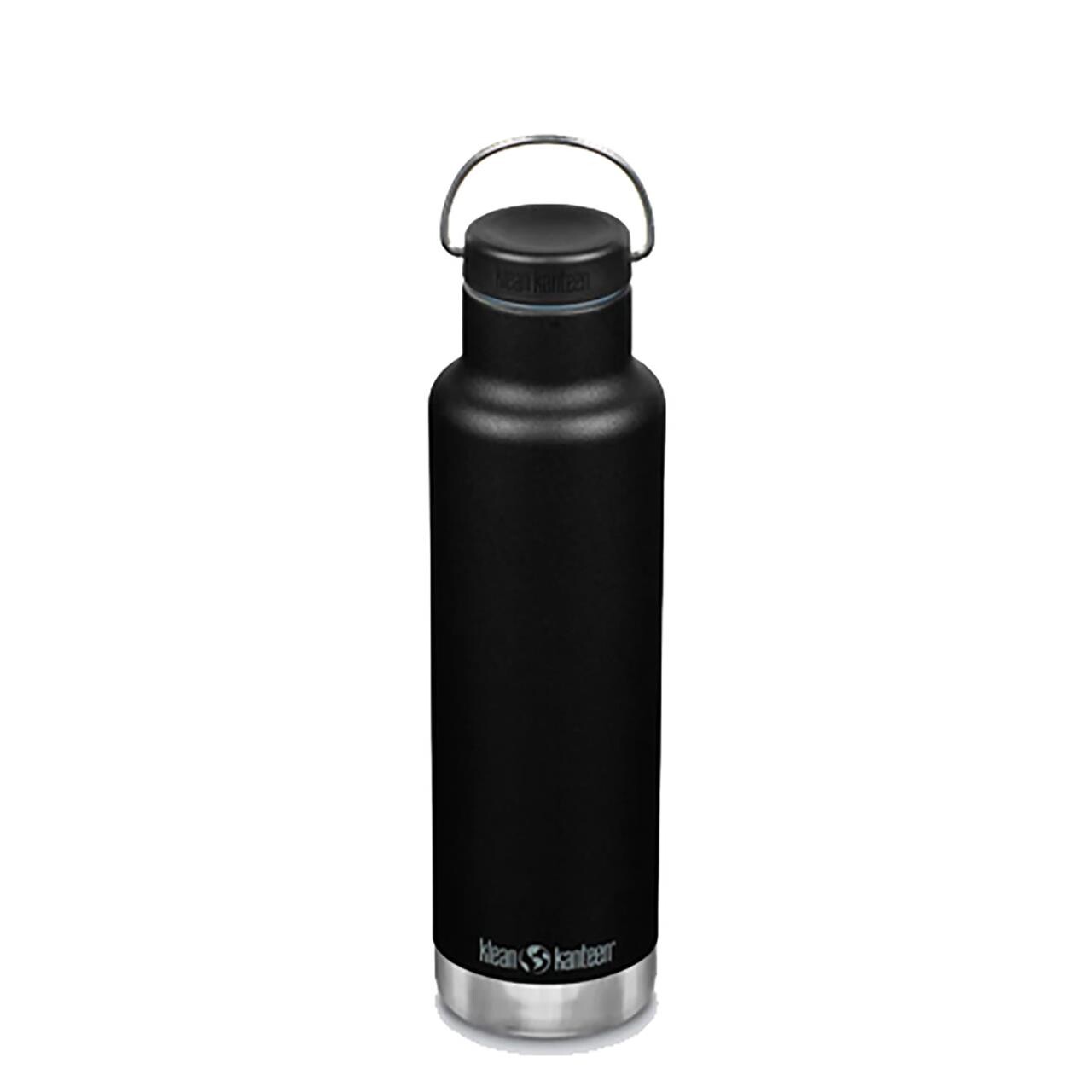 Se Klean Kanteen Classic Vaccum Ins 592 ml (Sort (BLACK)) hos Friluftsland.dk