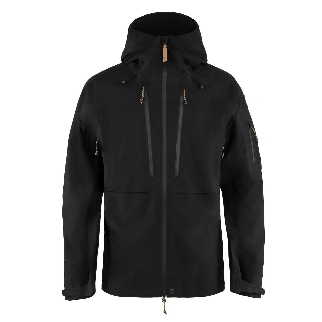 Se Fjällräven Mens Keb Eco-Shell Jacket (Sort (BLACK/550) X-large) hos Friluftsland.dk