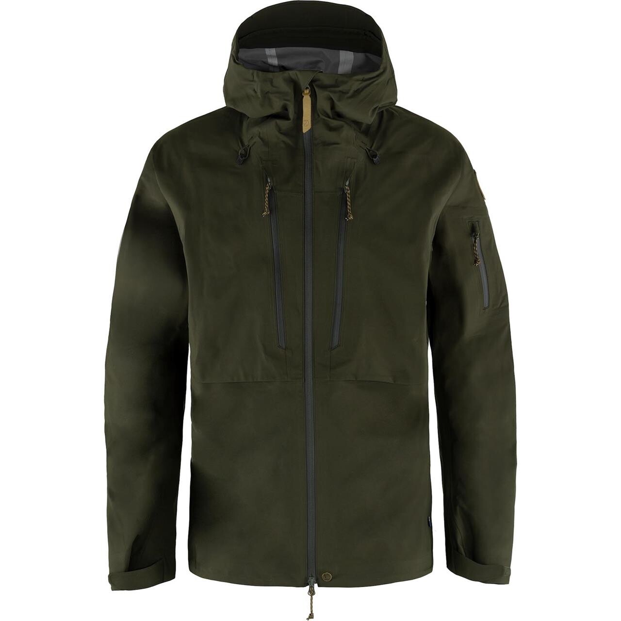 Se Fjällräven Mens Keb Eco-Shell Jacket (Grøn (DEEP FOREST/662) Medium) hos Friluftsland.dk