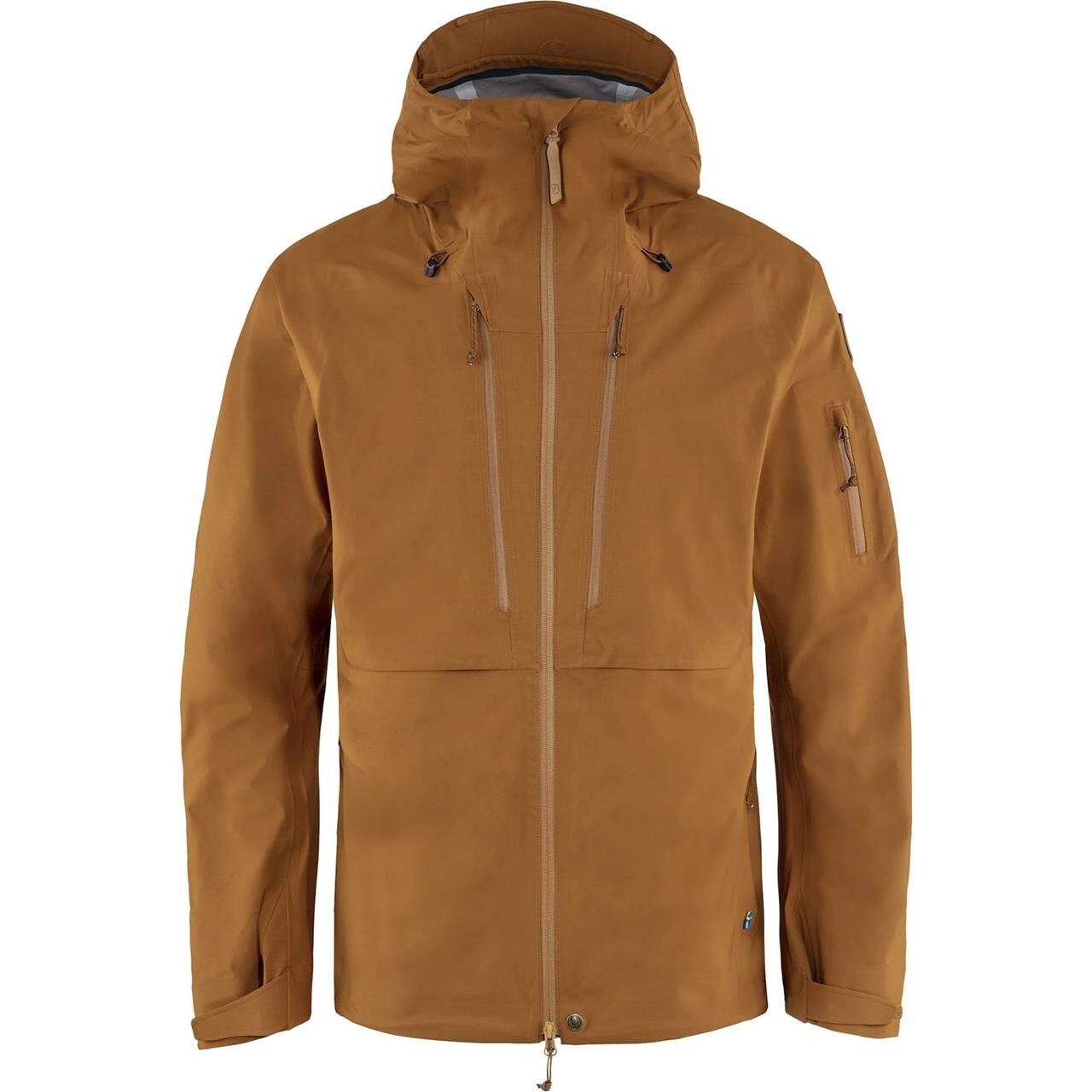 Billede af Fjällräven Mens Keb Eco-Shell Jacket (Rød (CHESTNUT/230) X-large)