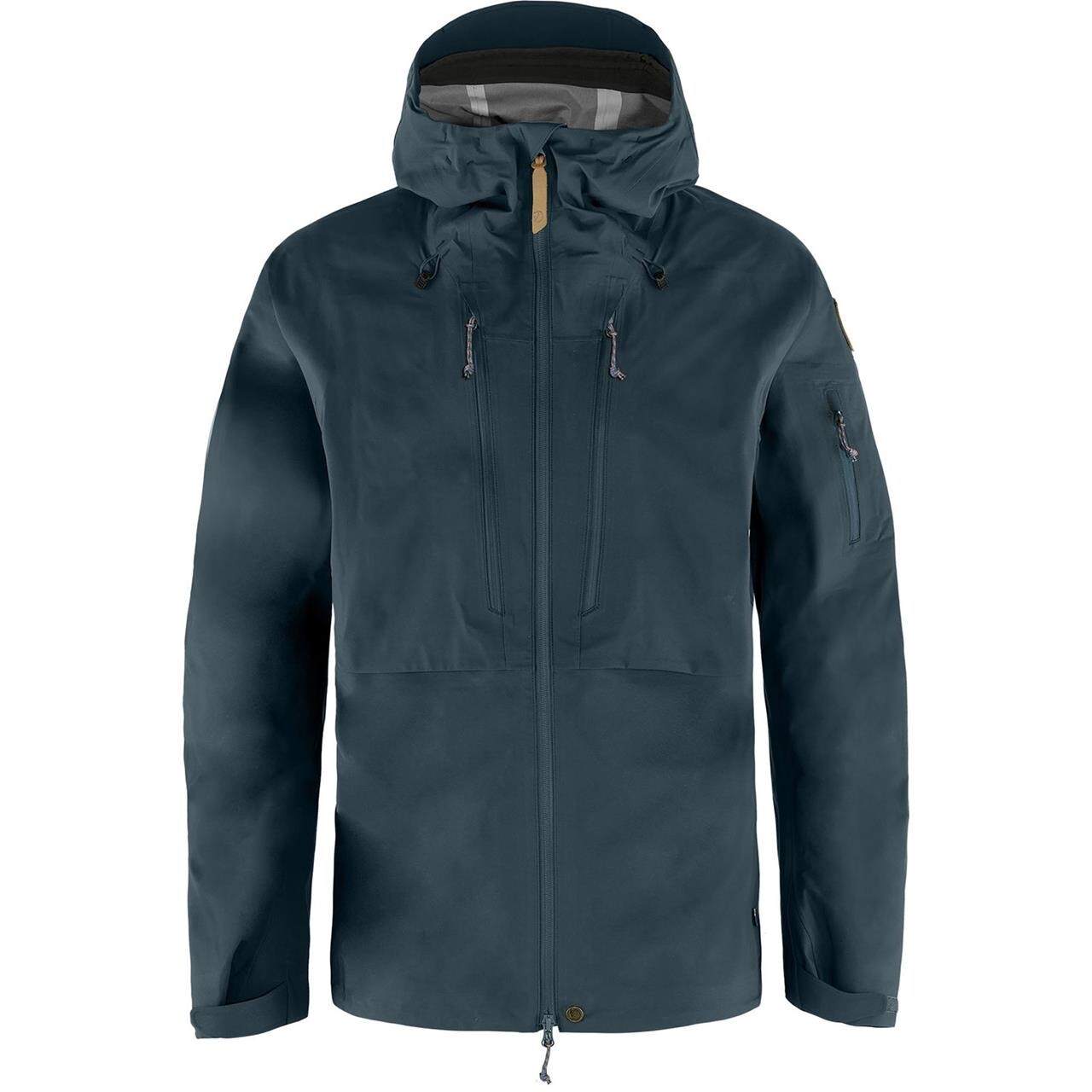 Fjällräven Mens Keb Eco-Shell Jacket  (Blå (DARK NAVY/555) Medium)
