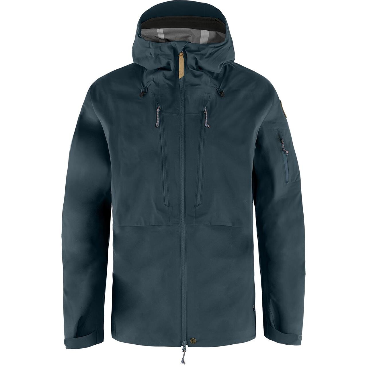 Fjällräven Mens Keb Eco-Shell Jacket  (Blå (DARK NAVY/555) Small)