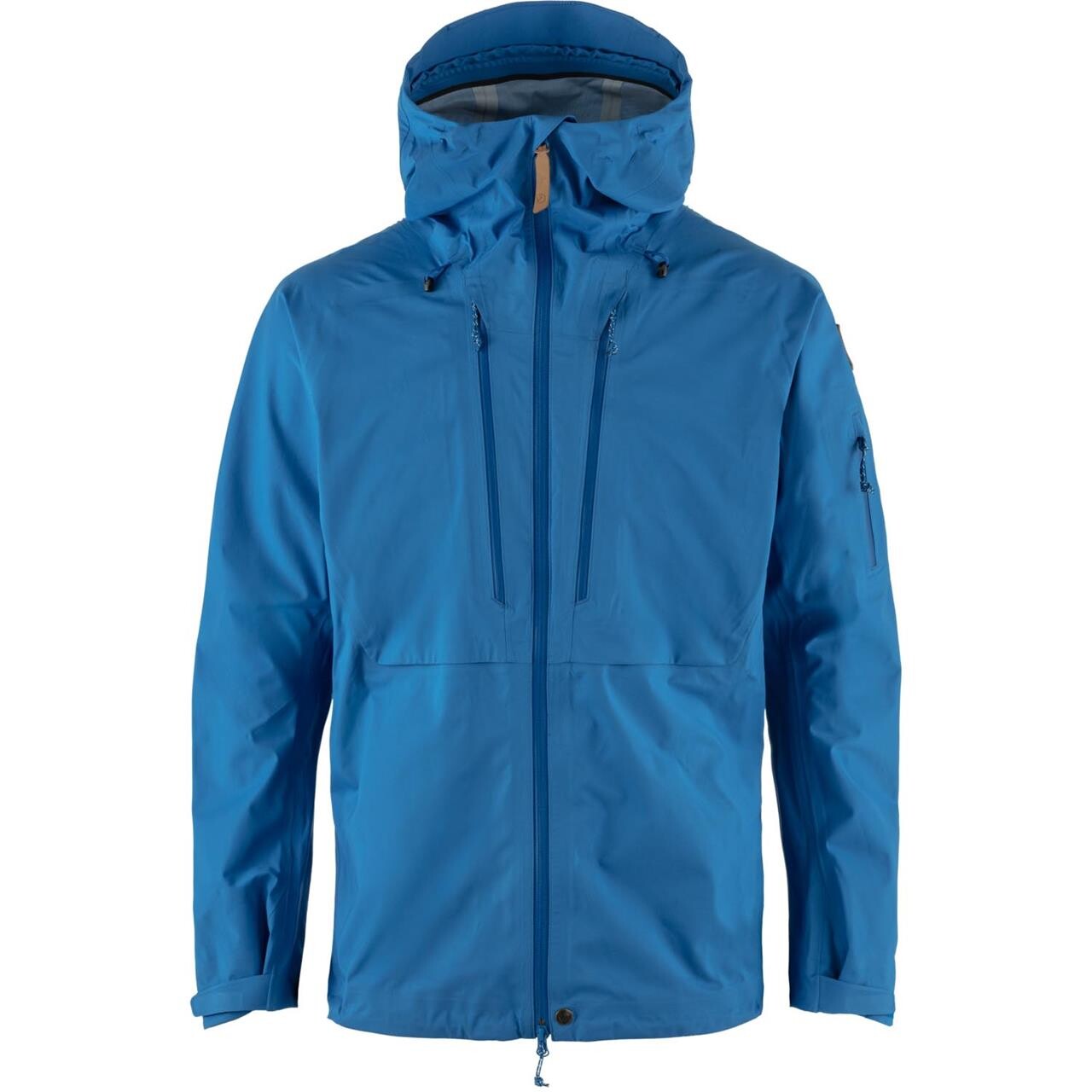 Fjällräven Mens Keb Eco-Shell Jacket (Blå (ALPINE BLUE/538) Small)