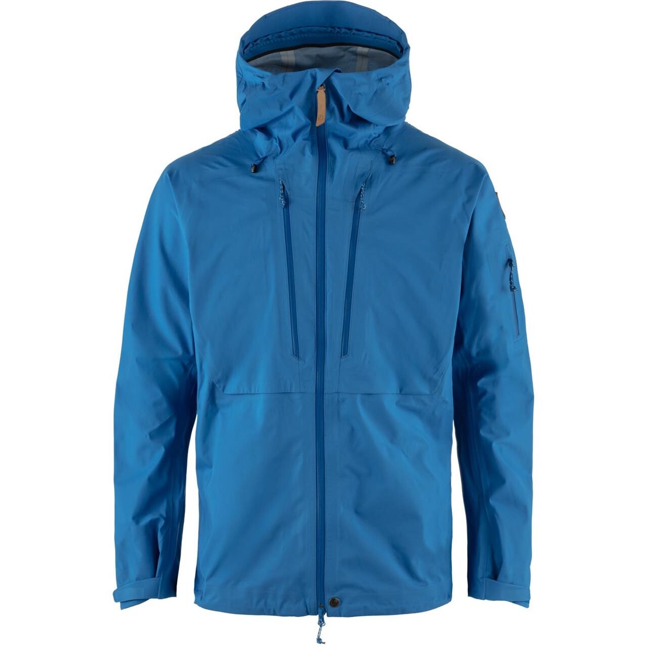 Se Fjällräven Mens Keb Eco-Shell Jacket (Blå (ALPINE BLUE/538) Large) hos Friluftsland.dk