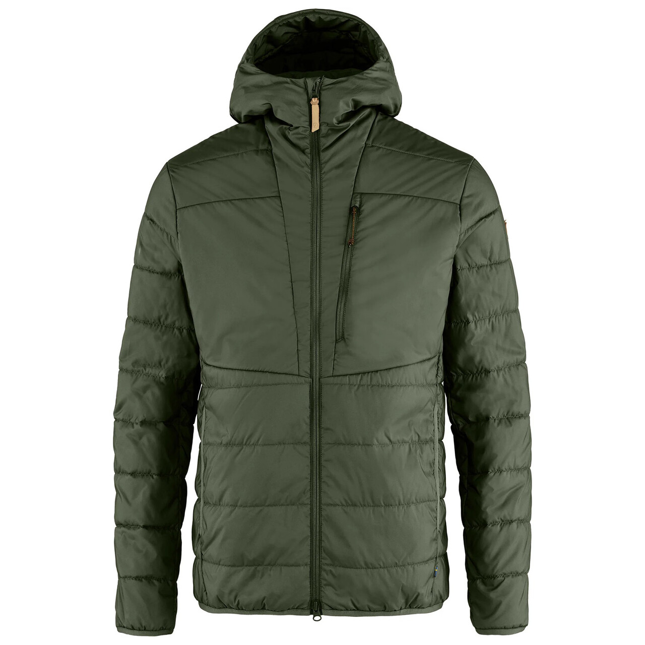 Fjällräven Mens Keb Padded Hoodie (Grøn (DEEP FOREST/662) XX-large)