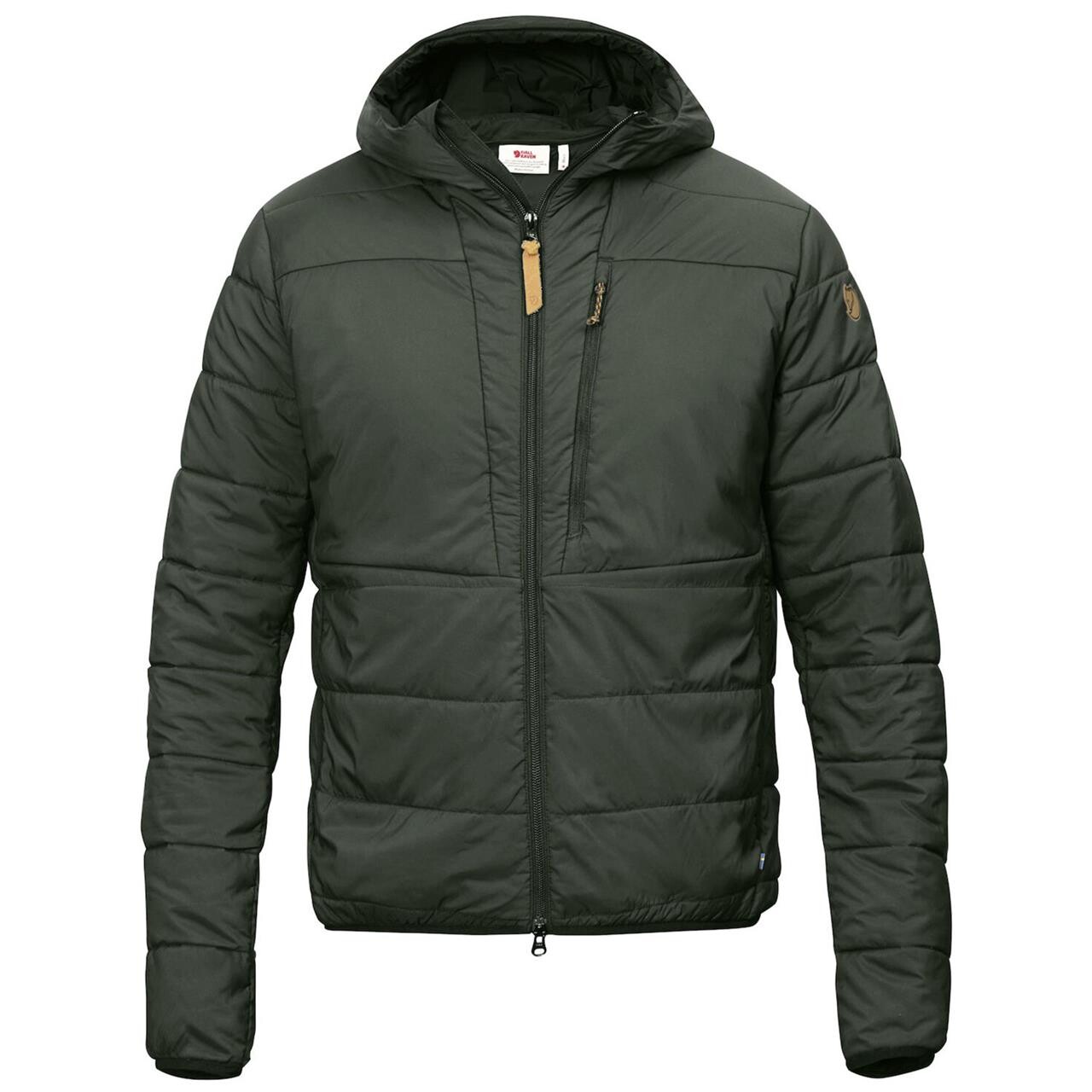 Billede af Fjällräven Mens Keb Padded Hoodie (Grøn (DEEP FOREST/662) Small)