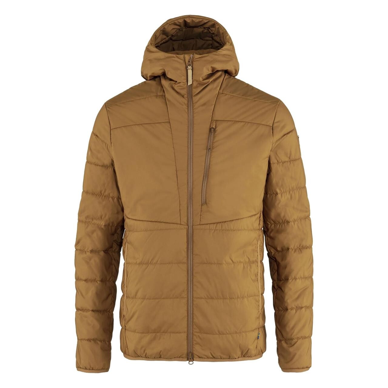 7: Fjällräven Mens Keb Padded Hoodie  (Rød (CHESTNUT/230) Medium)