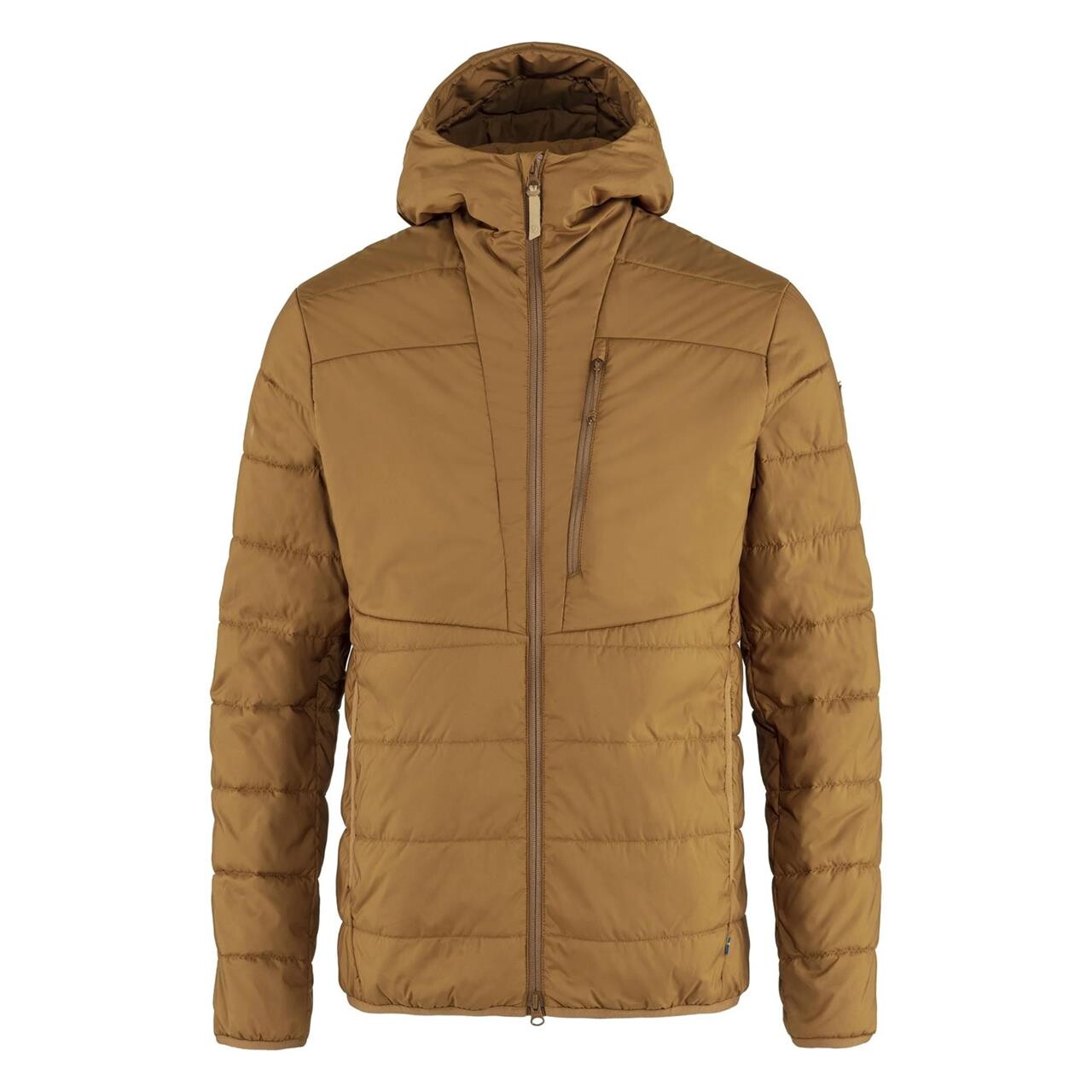 Billede af Fjällräven Mens Keb Padded Hoodie (Rød (CHESTNUT/230) Medium)