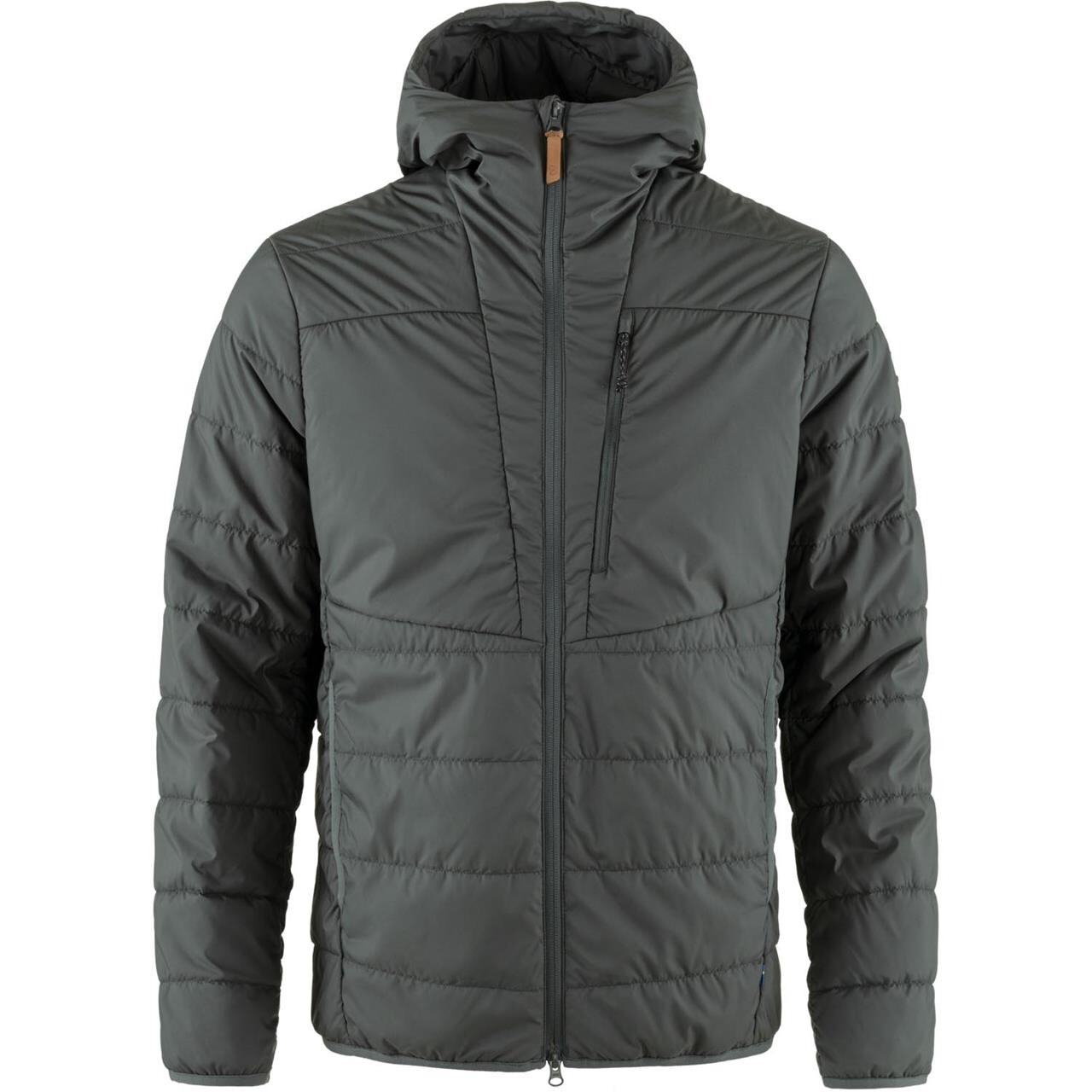 Se Fjällräven Mens Keb Padded Hoodie (Sort (BLACK/550) Small) hos Friluftsland.dk