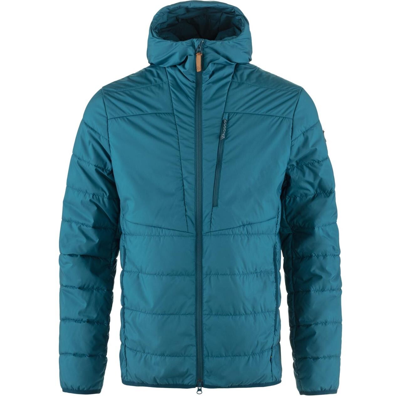 Fjällräven Mens Keb Padded Hoodie  (Blå (DEEP SEA/574) Medium)